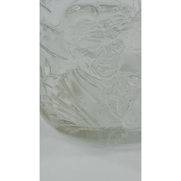 Batman Forever McDonald's Collector Glass Coffee Mug Two-Face 1995 Limited Ed - Picture 3 of 12